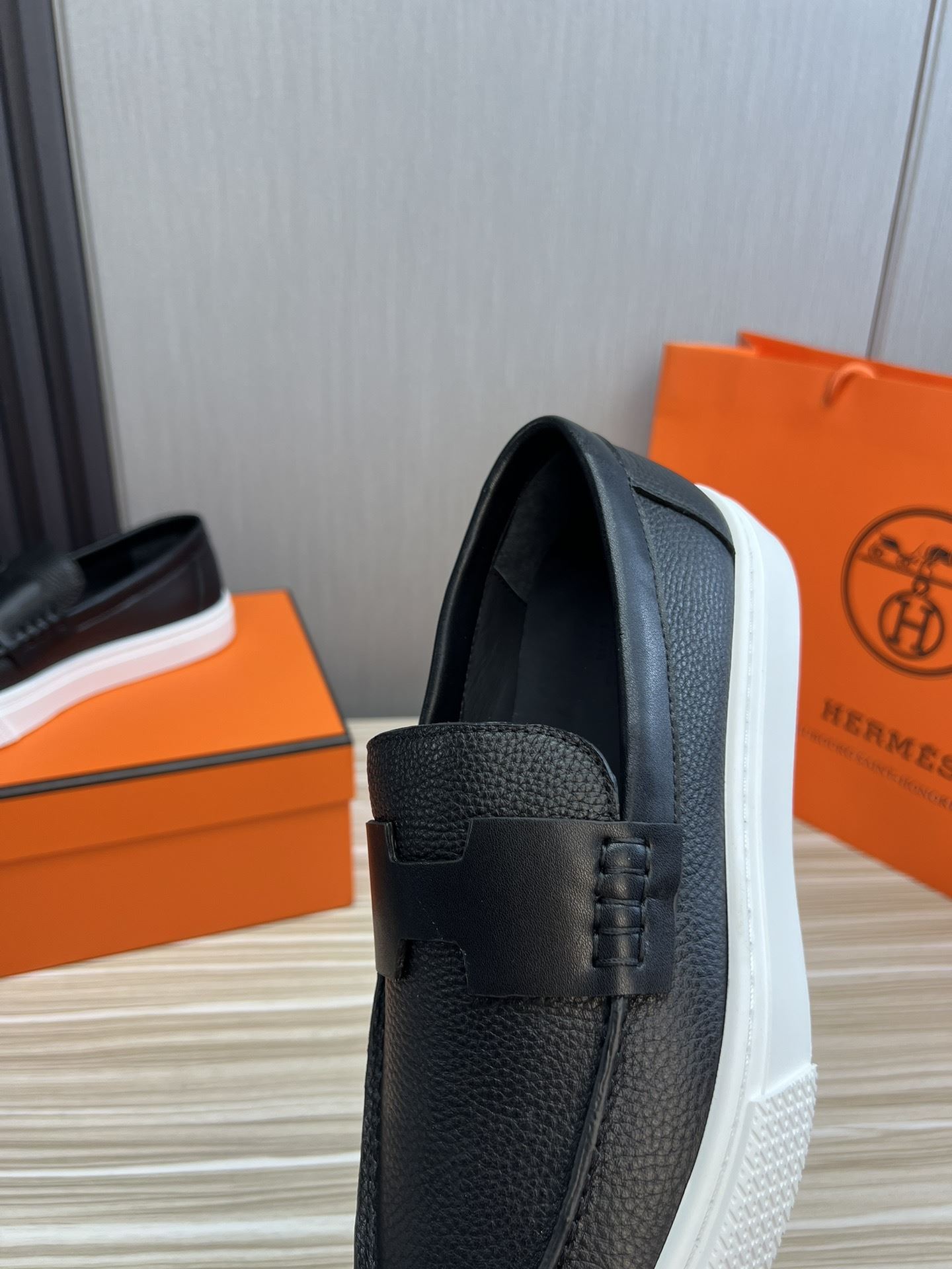 Hermes Low Shoes